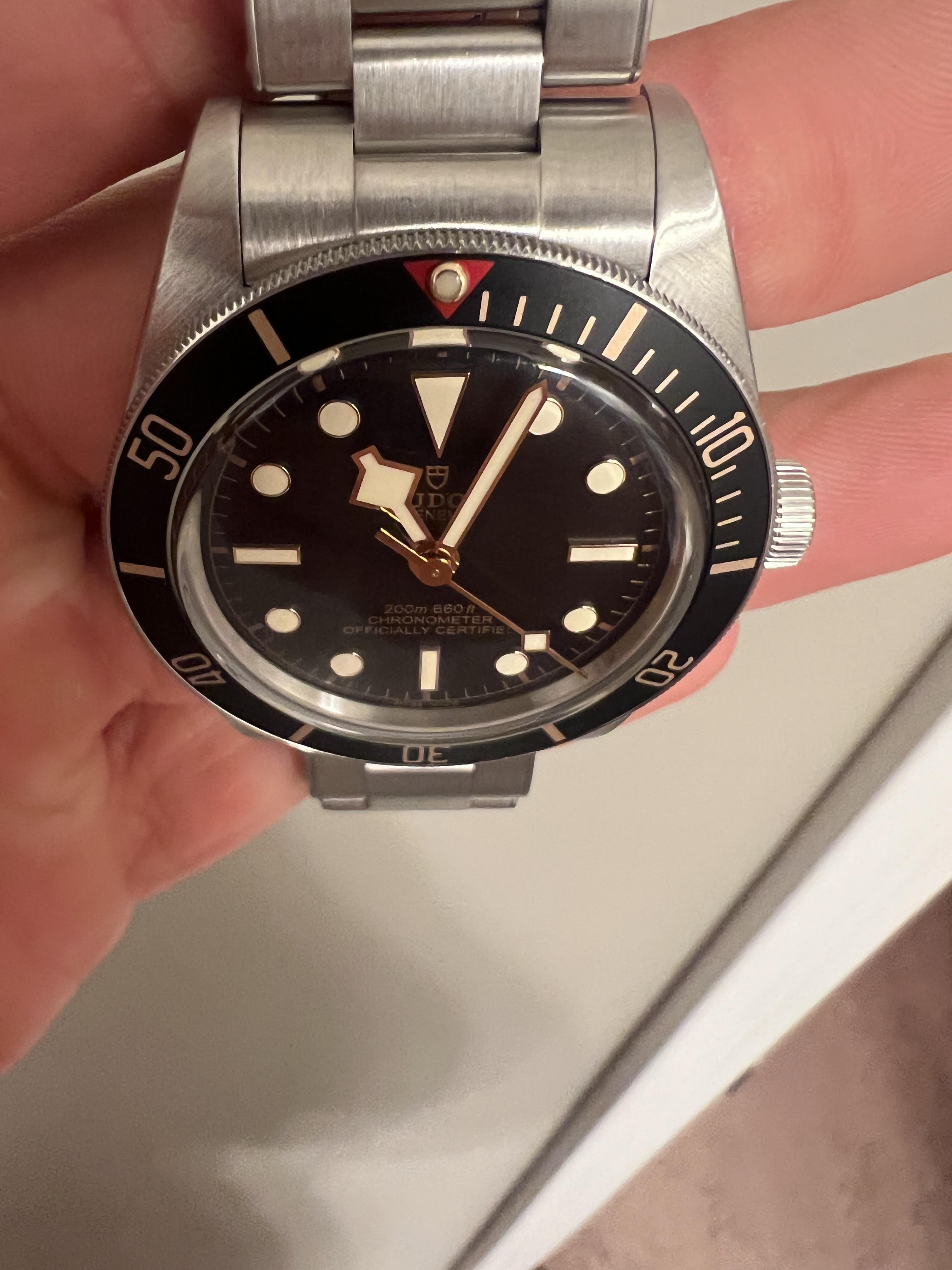 WTS Tudor Black Bay 58 WatchCharts Marketplace