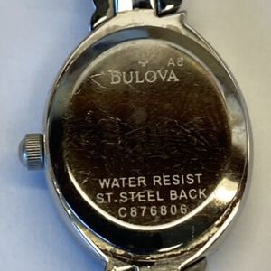 Bulova Women\'s Crystal Accented Watch C876806 Bulova Women main image 4