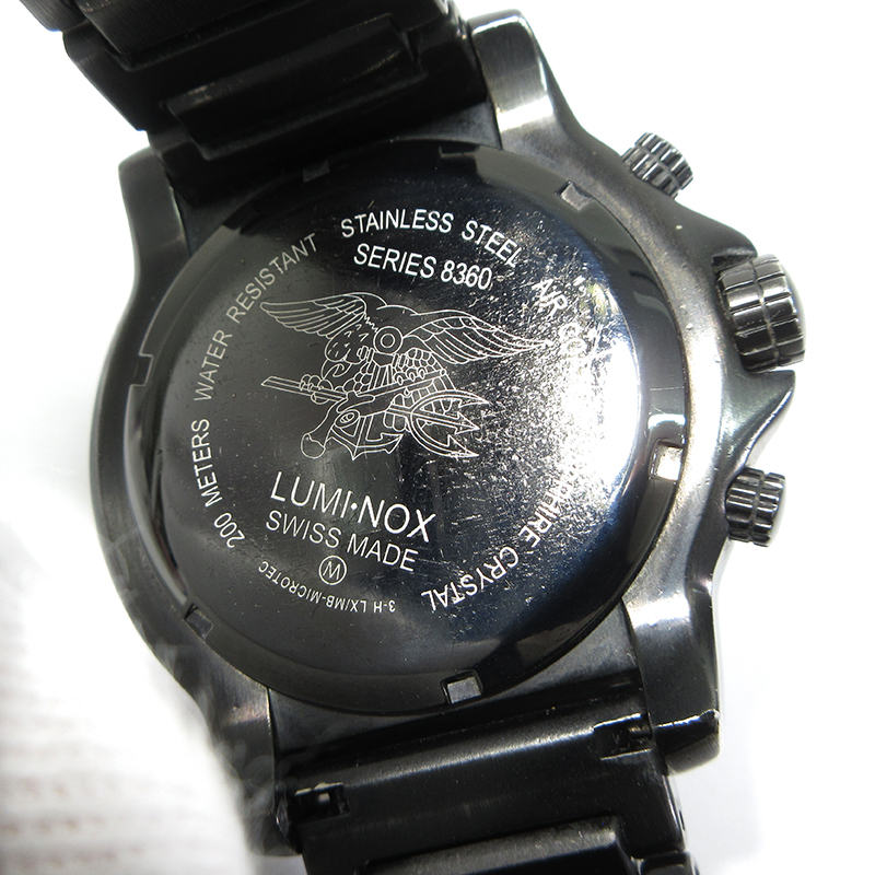 Used] LUMINOX | Luminox SERIES 8360 Ref.8362 ULTIMATE NAVY SEAL