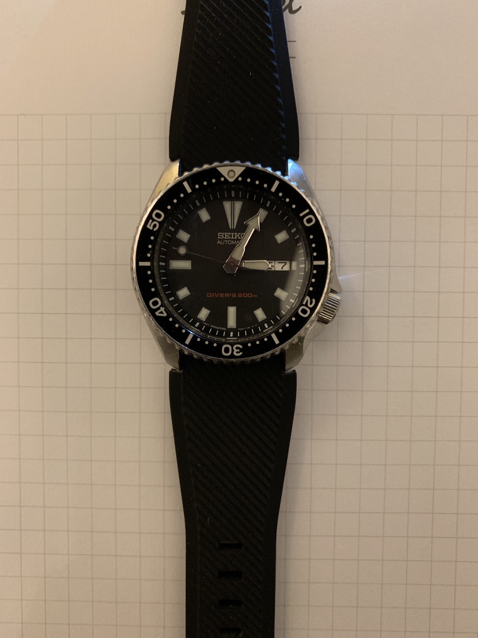 WTS Seiko SKX173 Singapore dial WatchCharts