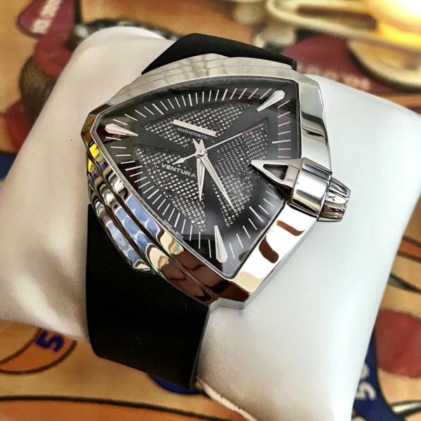Montre Alfons Doller Automatique XXL - Mouvement Swiss ETA 2824-2 - Cuir - Neuf Avec étiquettes