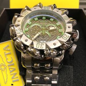 Invicta Reserve HyperBEAST NEW Stainless Steel, Titanium, Night