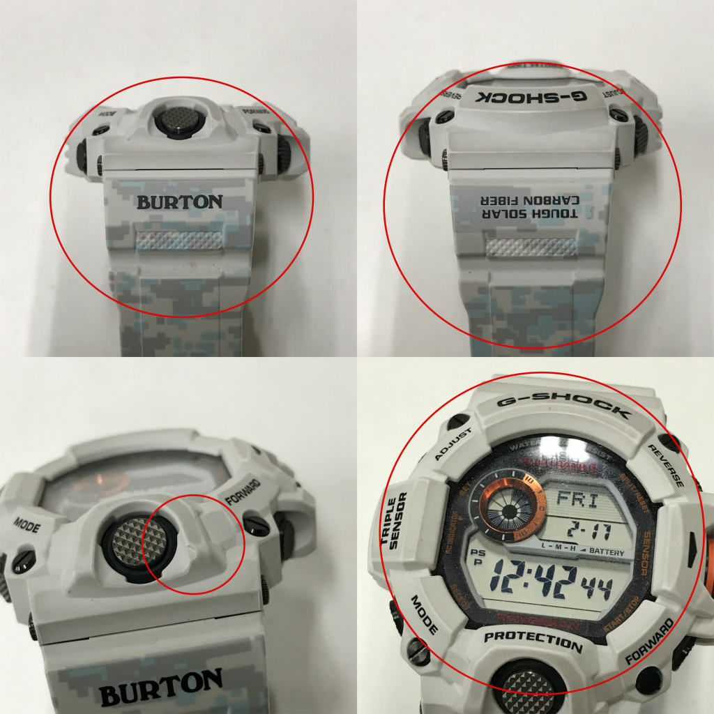 CASIO (Casio) G-SHOCK × BURTON RANGEMAN WATCH GW-9400BTJ-8JR Size: Color:  Gray [Used] [141 watch] [Suzuka sold together] [141-230217-01NS] |  WatchCharts Marketplace