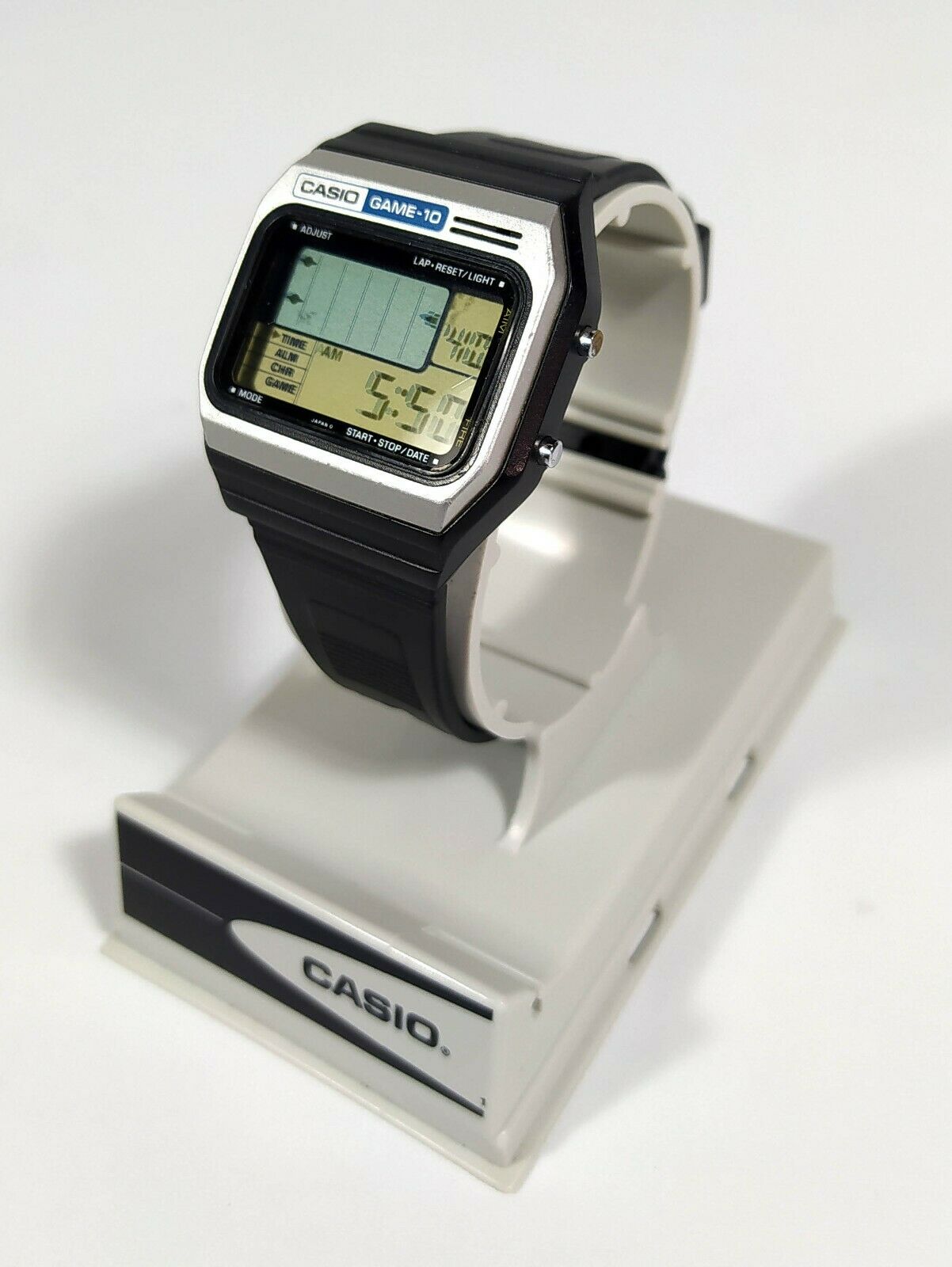 Casio GM-10 Game Watch Module 165 Game-10 | WatchCharts Marketplace