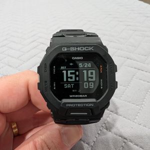 Casio G-Shock 3506 GBD-200 Square Case Black Digital Watch