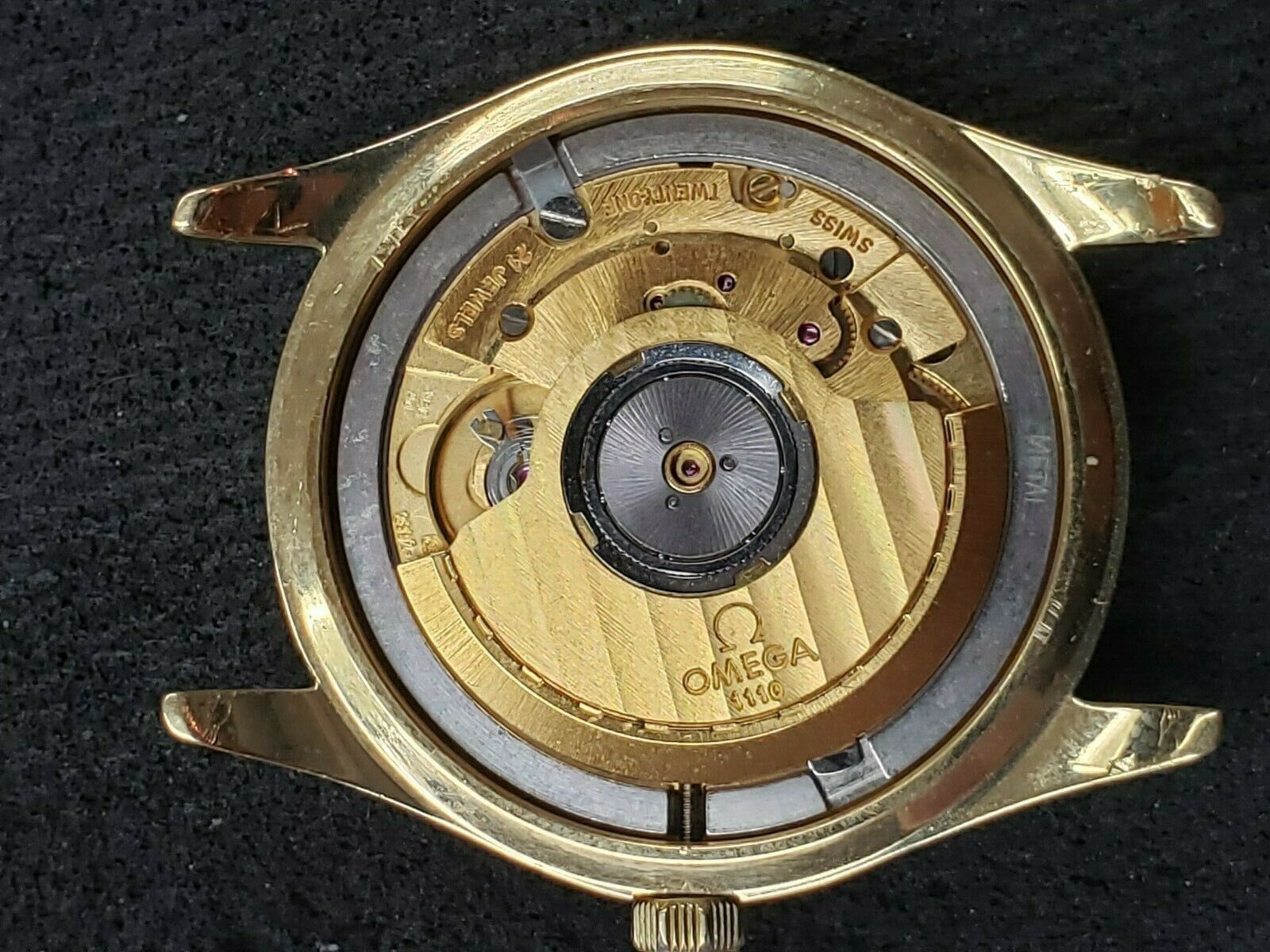 Omega MAISON FONDEE EN 1848 18k Solid Cal.1110 Seamaster Heritage watch RARE WatchCharts Marketplace