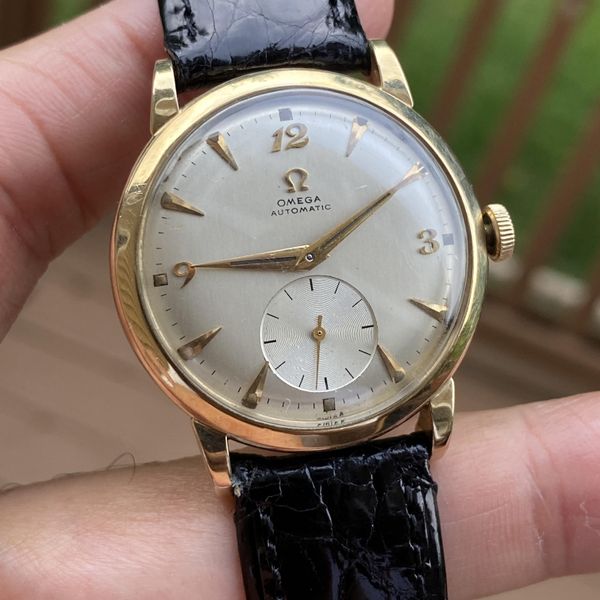 [WTS] Omega Seamaster. Bumper Dial. Half Rotor Automatic. 🔥 ...