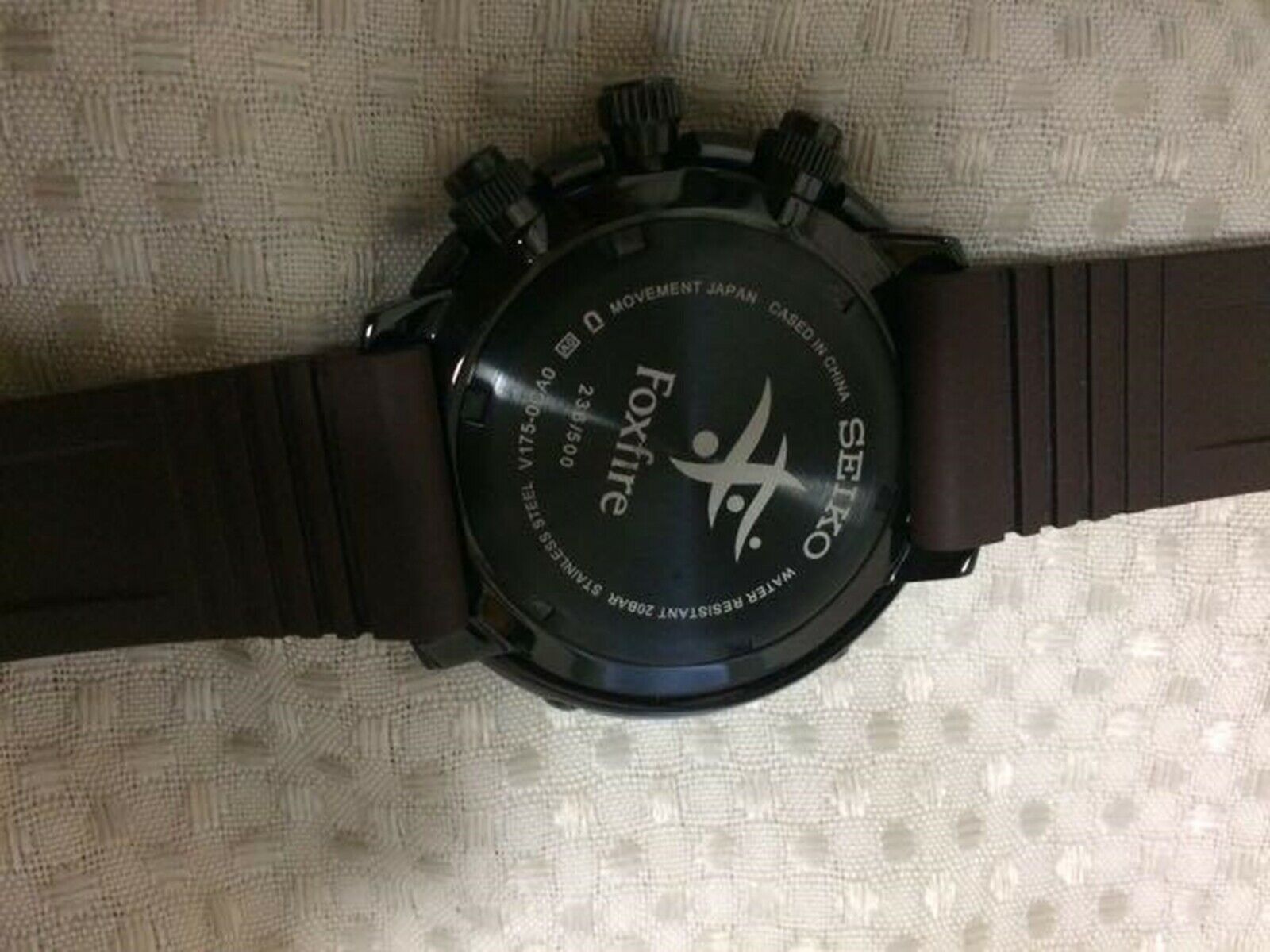 Ex+ Seiko PROSPEX Fieldmaster Fox Fire V175-0CA0 SBDL022 500