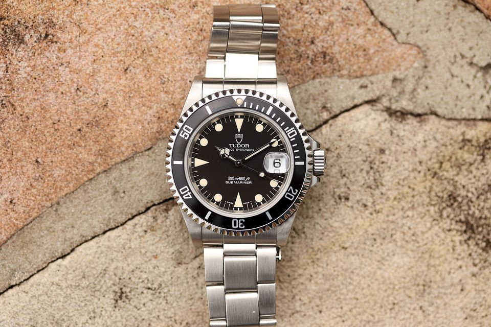 1995 Tudor Submariner Date ref. 79190 Full Size Matte Dial