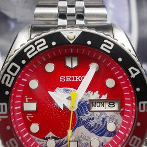 SEIKO SCUBA DIVERS SKX007 AUTO MENS WATCH 7S26-0020 'RED