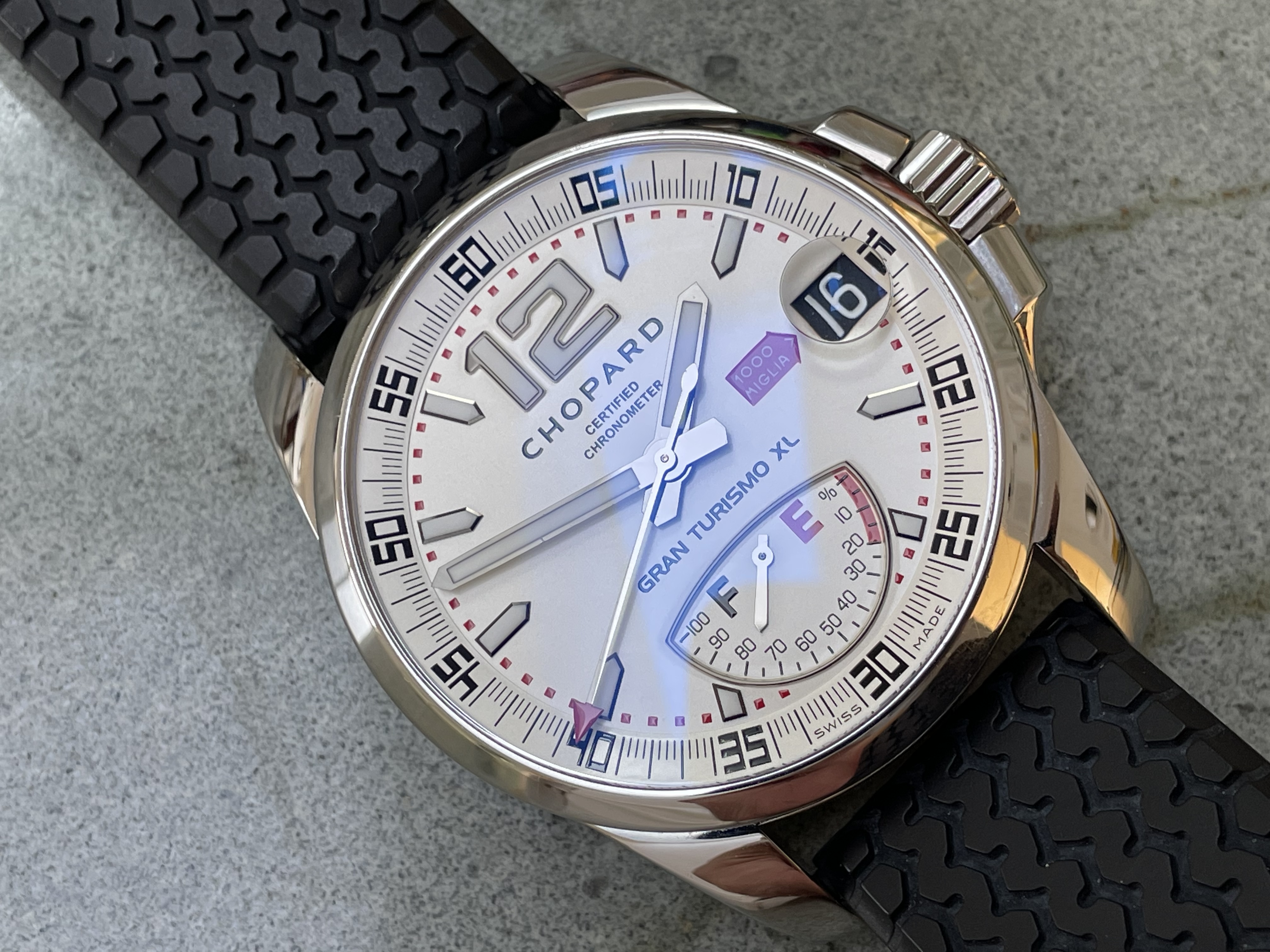 WTS Chopard Mille Miglia Gran Turismo XL Power Reserve