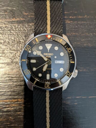 Updated Seiko SRPD BB58 MOD SKX bonus strap WatchCharts