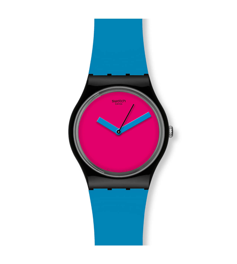 Swatch Cobalt'n Pink (GB269) Market Price | WatchCharts