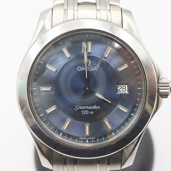 Omega [OMEGA] Seamaster / Seamaster 120M 2581.82 Quartz Men's h [Used ...