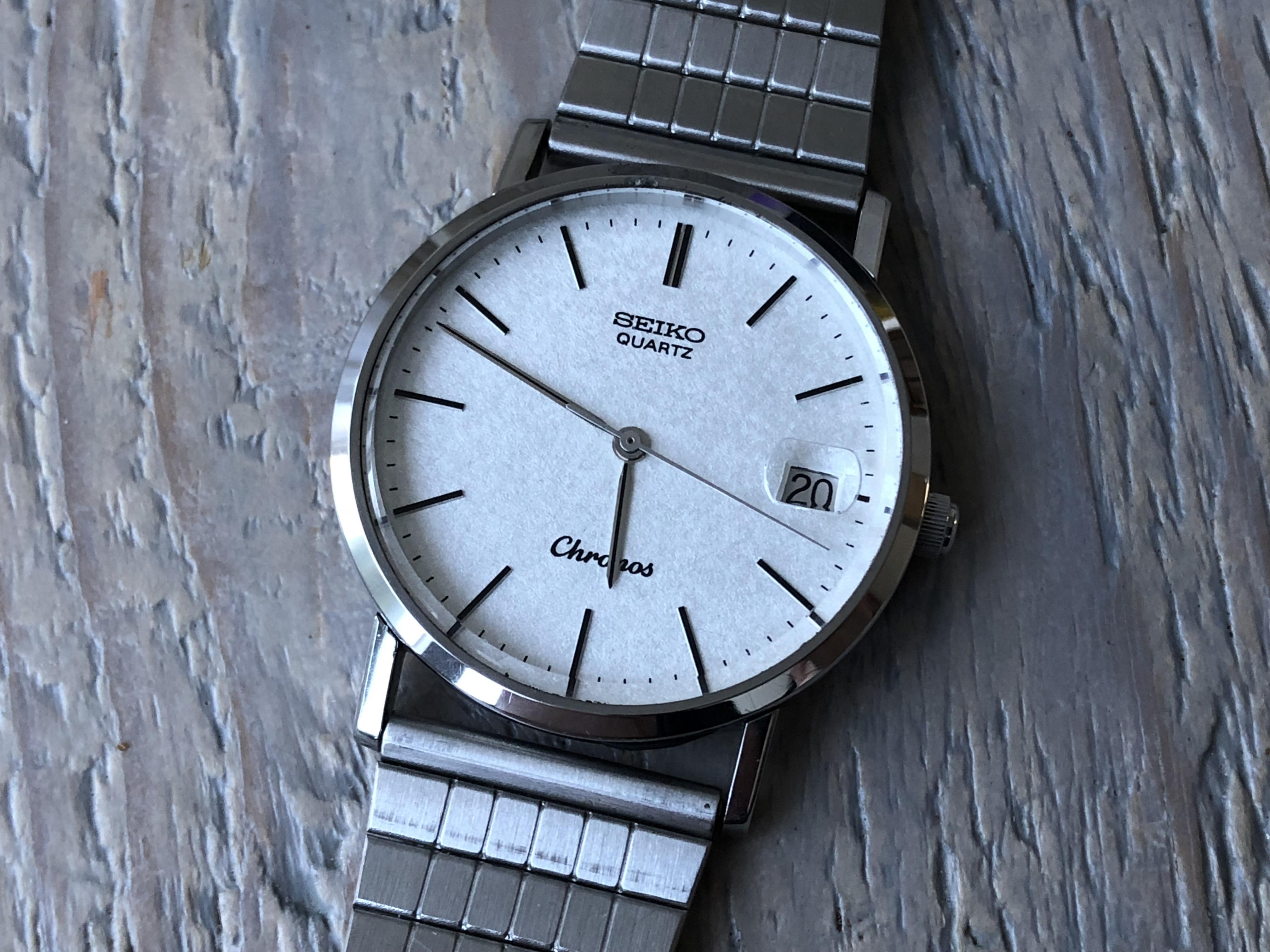 FS: Seiko Chronos 7432-8000 | WatchCharts Marketplace