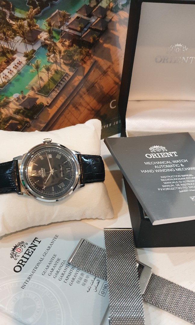 Orient 2025 bambino sale