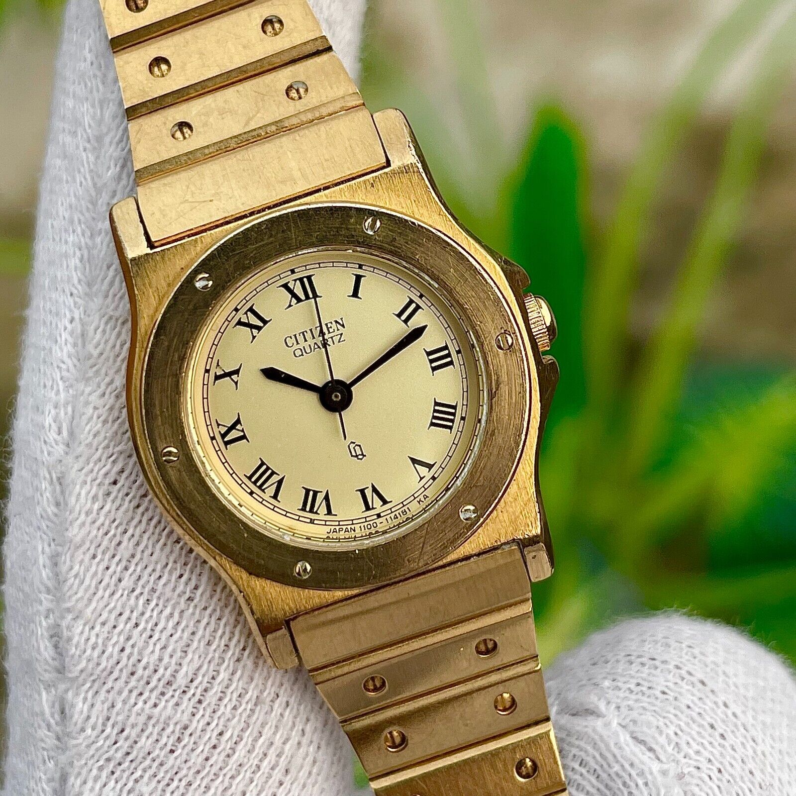 Vintage Citizen Santos Quartz Women Watch 49-6308 | WatchCharts 