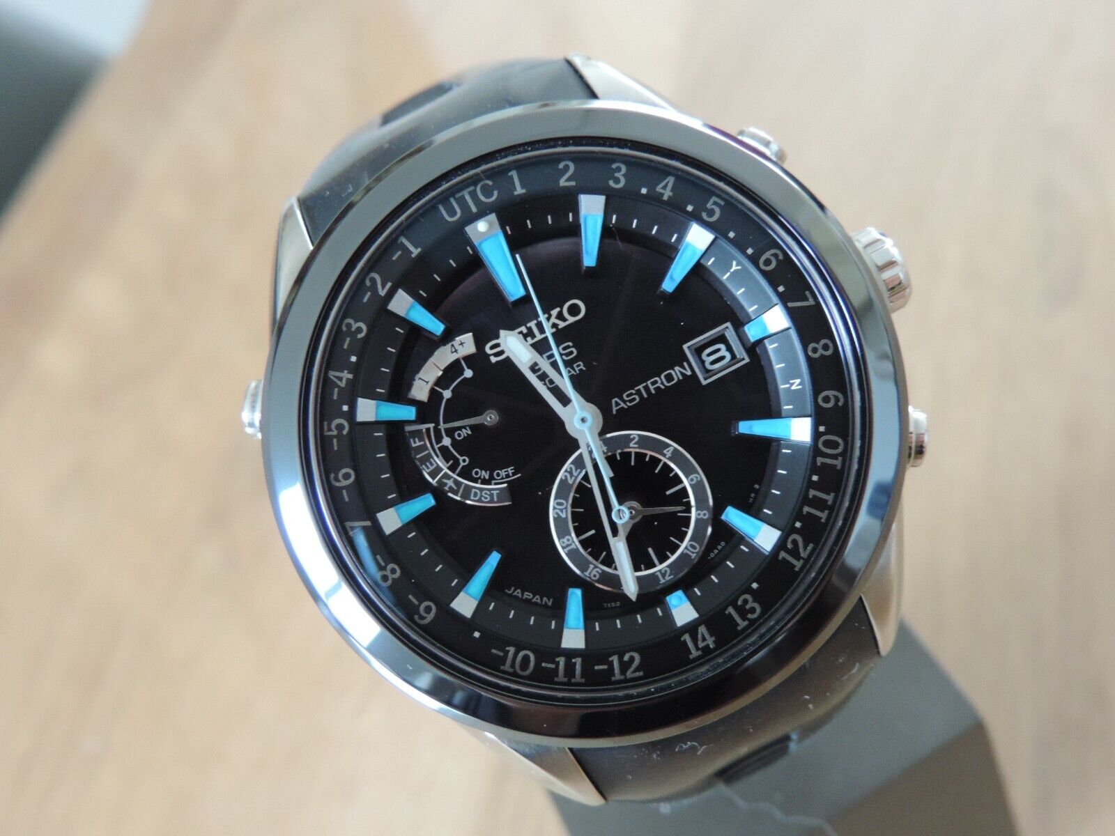 Seiko Astron GPS Solar / UTC Men's Watch - Ref. SAST009G - Rare - |  WatchCharts