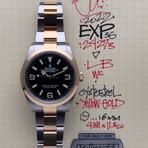 Rolex Explorer 124273 Price as of July 2025 | WatchCharts