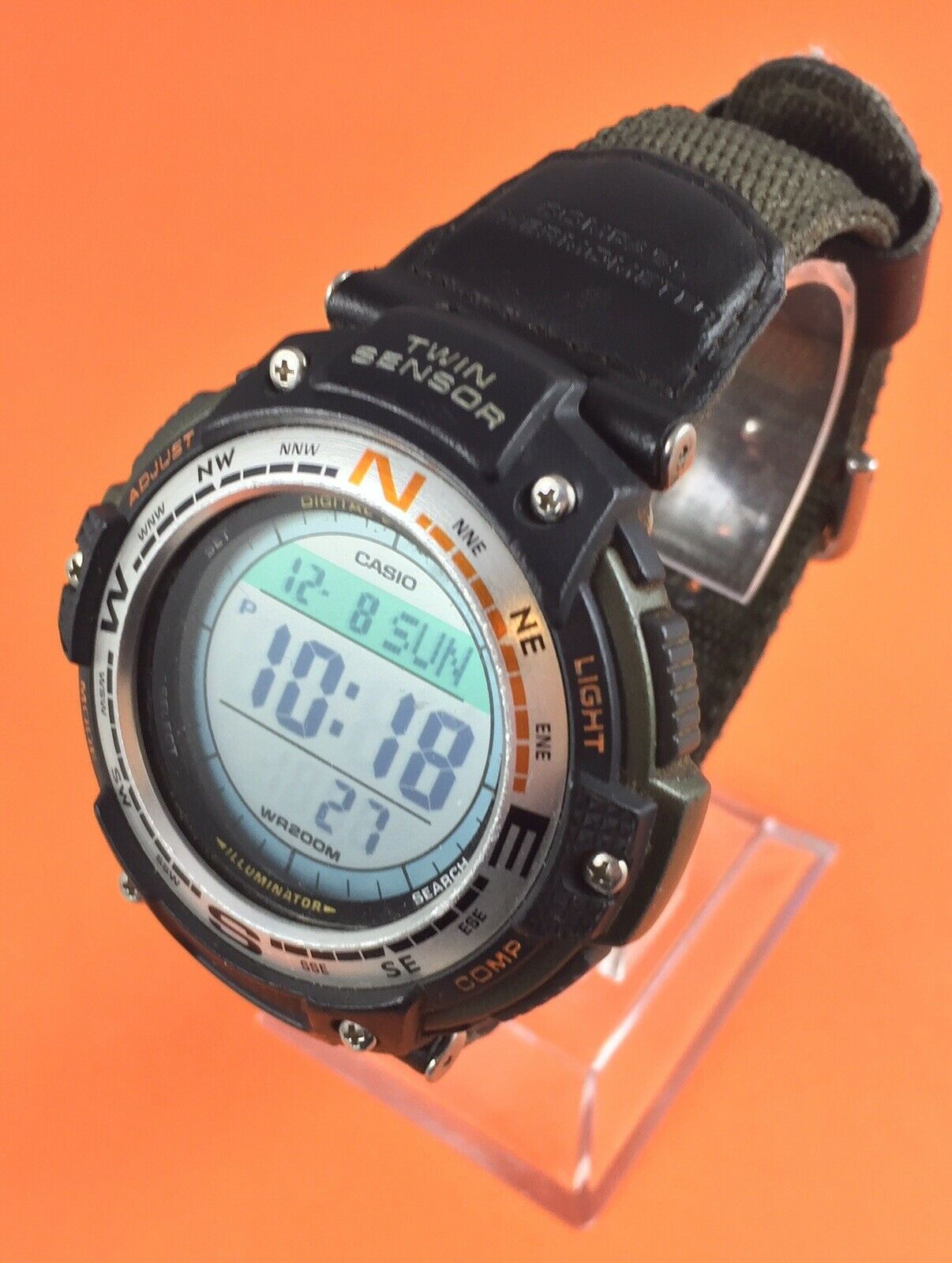 casio 3157 watch band
