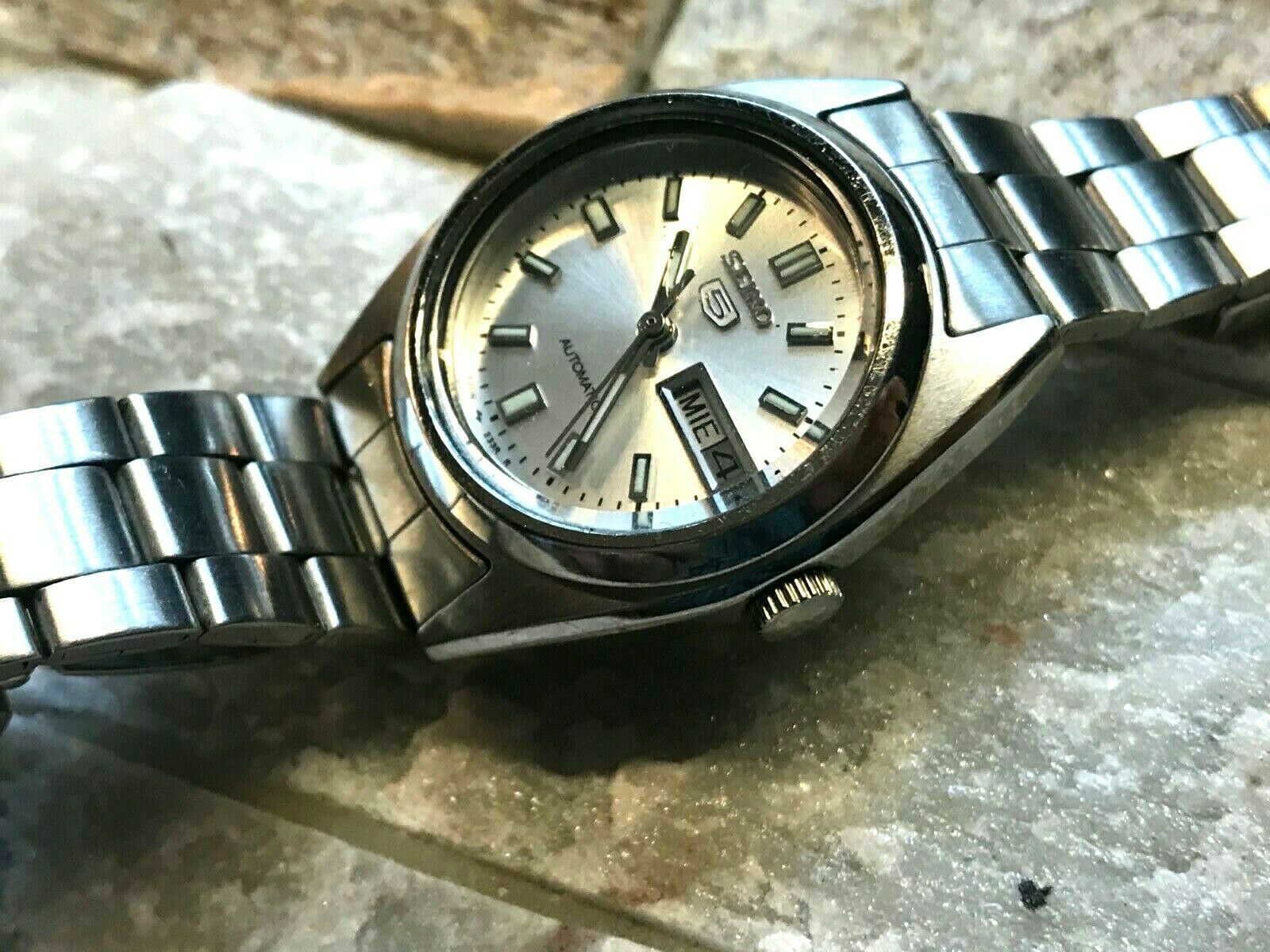 Seiko 5 Automatic Stainless Steel 4206-0420 Day and Date