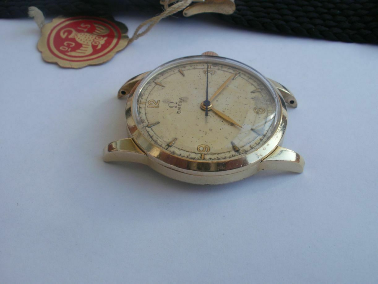 Omega Jumbo cal.280 gold plated 80 microns men s ref.2513 1