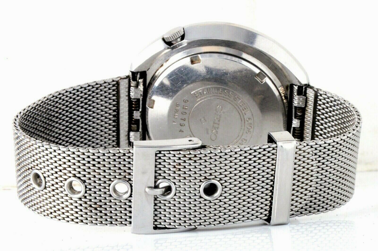 1969 Seiko 5 Sports 6106-6410 Automatic Watch JDM Model