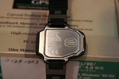 Vintage Casio ProTrek PRT-2GP GPS Wristwatch Watch Satellite