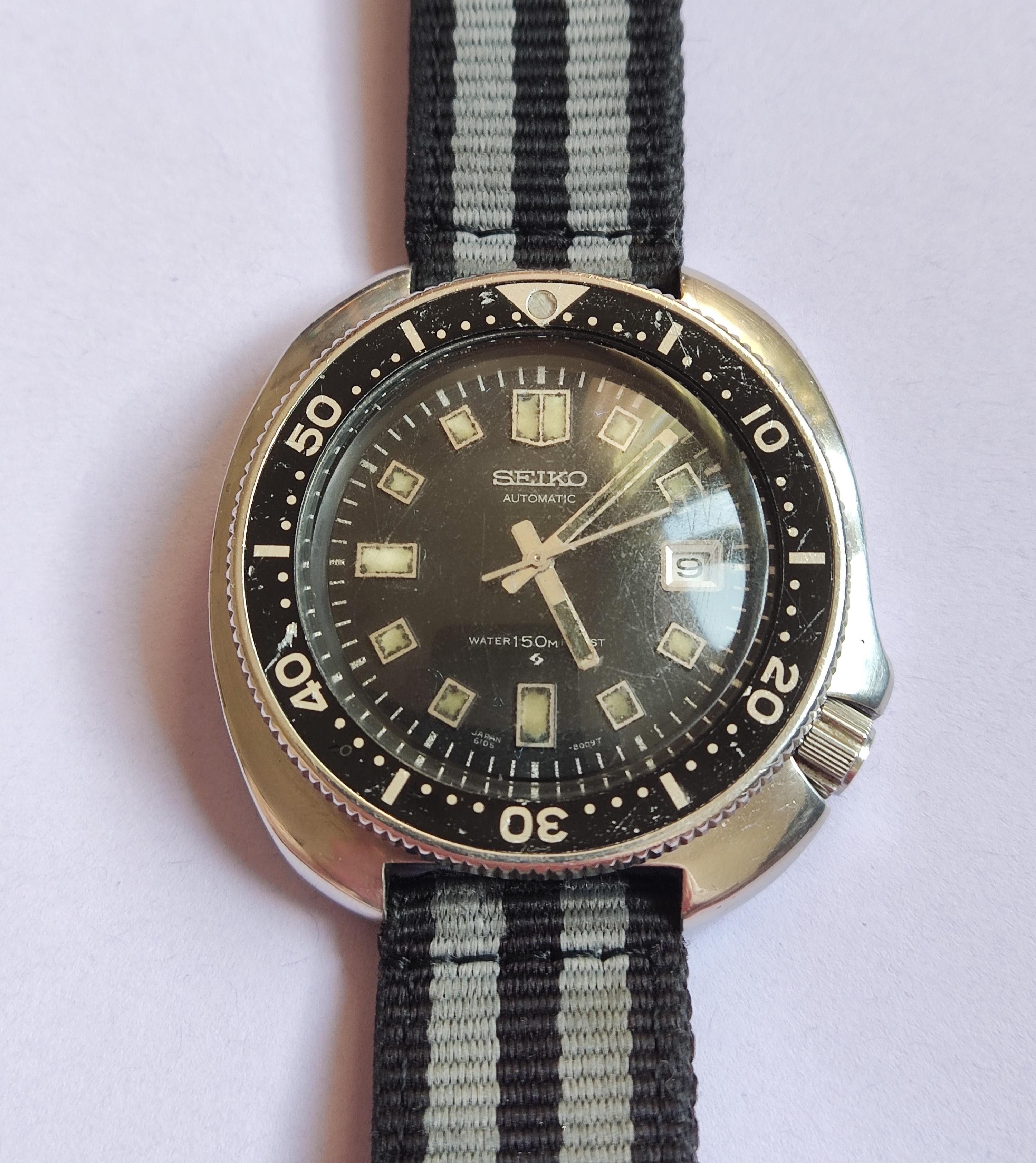 seiko 6105 8110