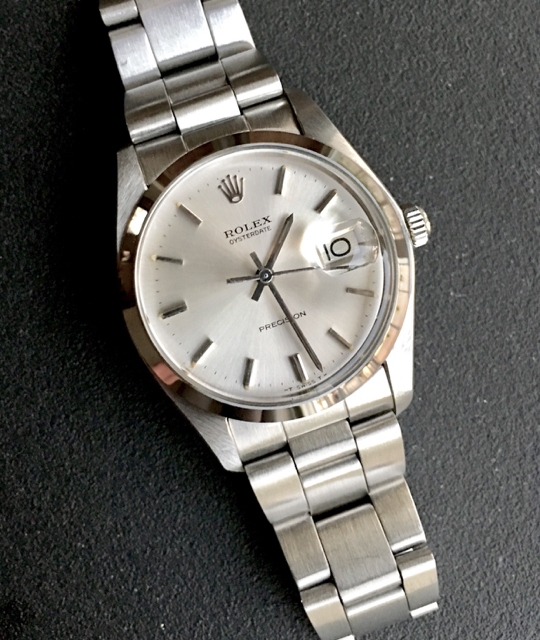 FS/Trade 1977 Rolex 6694 Silver 78350 