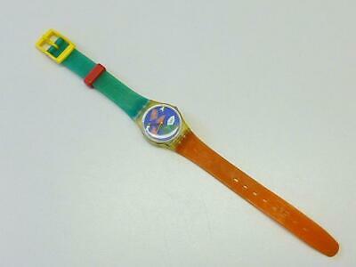swatch swimming watch