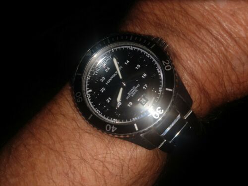 hamilton khaki navy scuba watchuseek