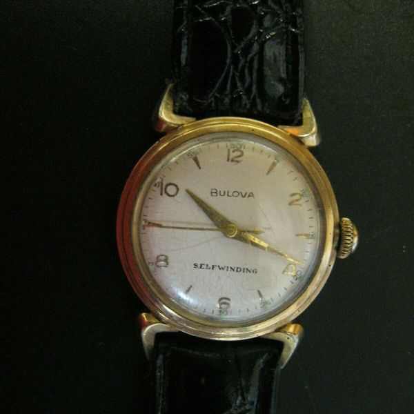 Vintage Bulova Self Winding Men's Watch | WatchCharts