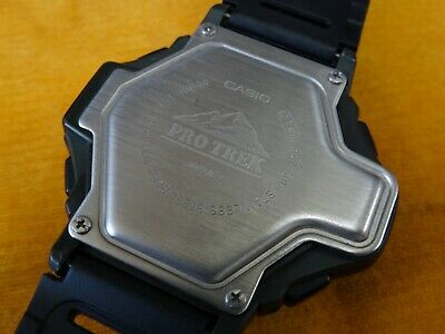 VINTAGE CASIO TRIPLE SENSOR PROTREK (2199) BARO/TEMP/BEARING PRT