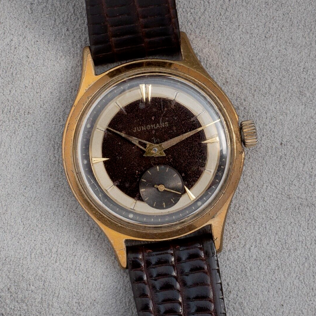 Vintage Junghans 1950s Bullseye Manual Watch WatchCharts Marketplace