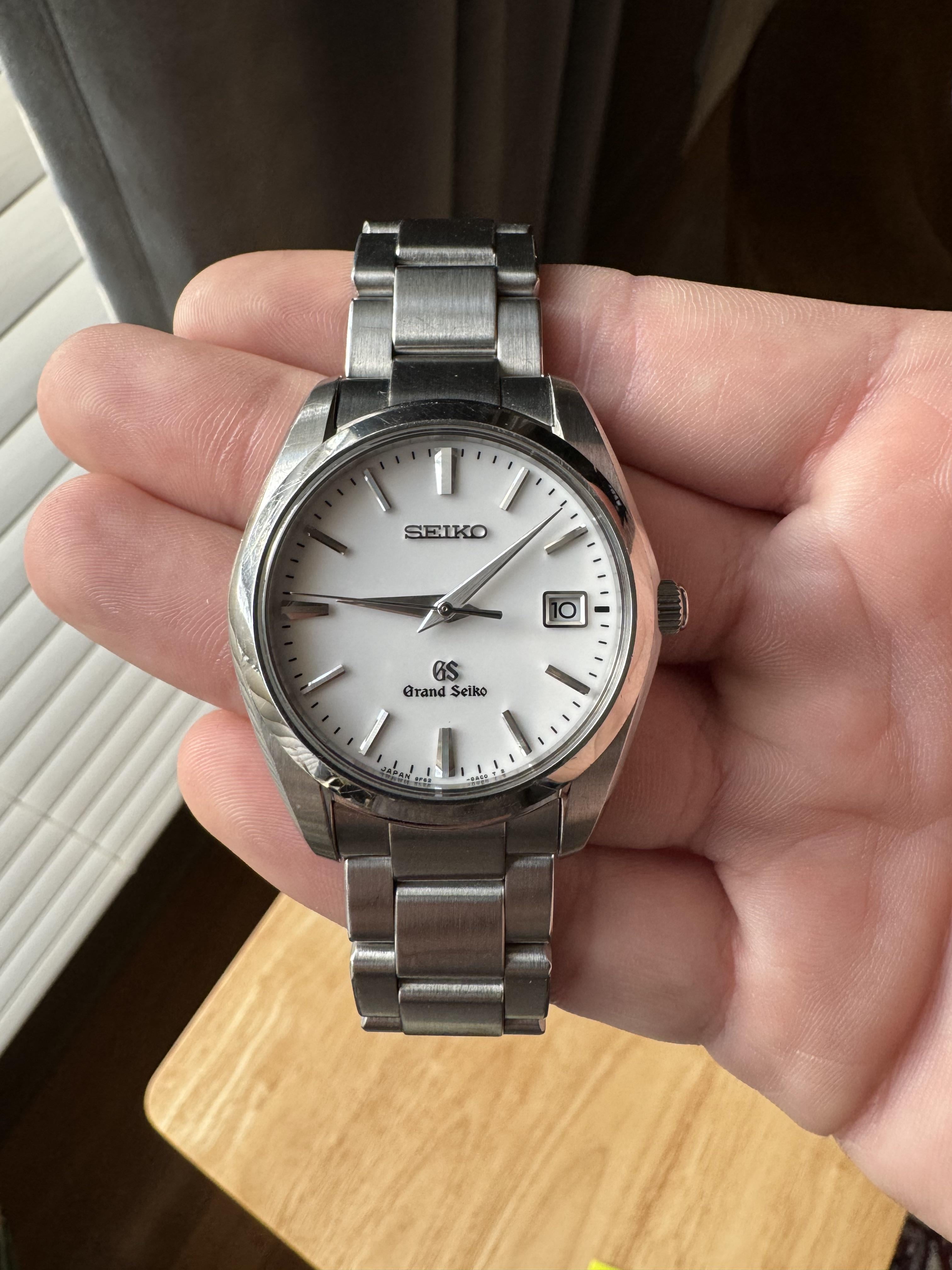 Grand seiko outlet sbgx059