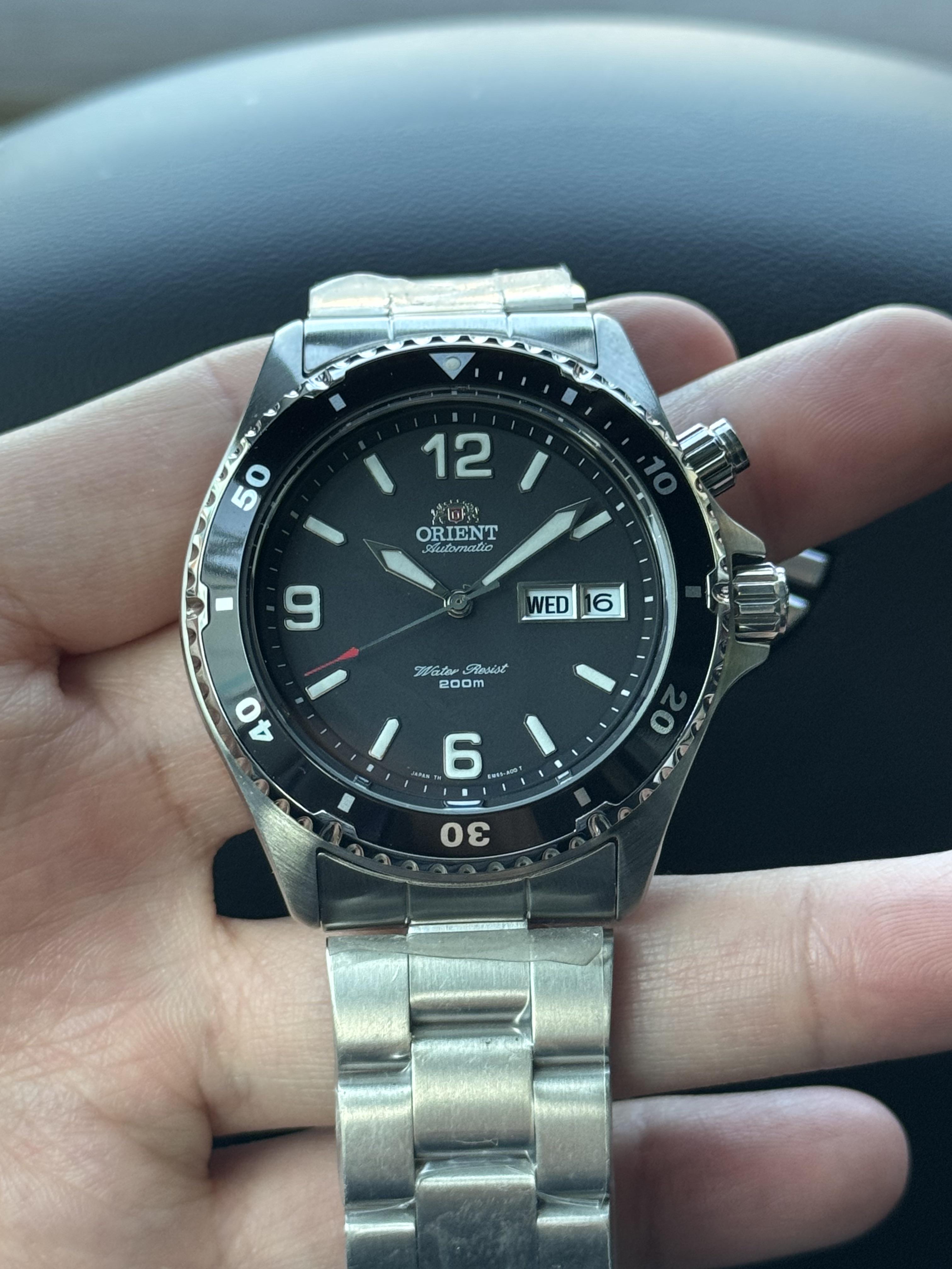 WTS Orient Mako Gen 1 New with stickers WatchCharts Marketplace