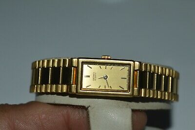 SEIKOレディース クォーツ 腕時計 cal.2E20 2E20-5630 Seiko】SEIKO Ladies Quartz Watch cal.2E20 2E20-5630 | eBay