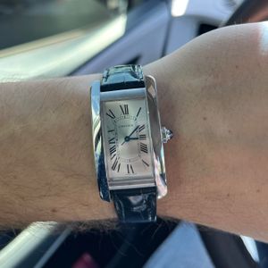 Cartier Tank Francaise Medium 18ct Yellow Gold Watch