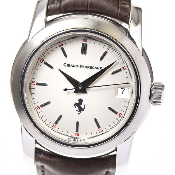 Good product [GIRARDPERREGAUX] GirardPerregaux Ferrari Date 8025