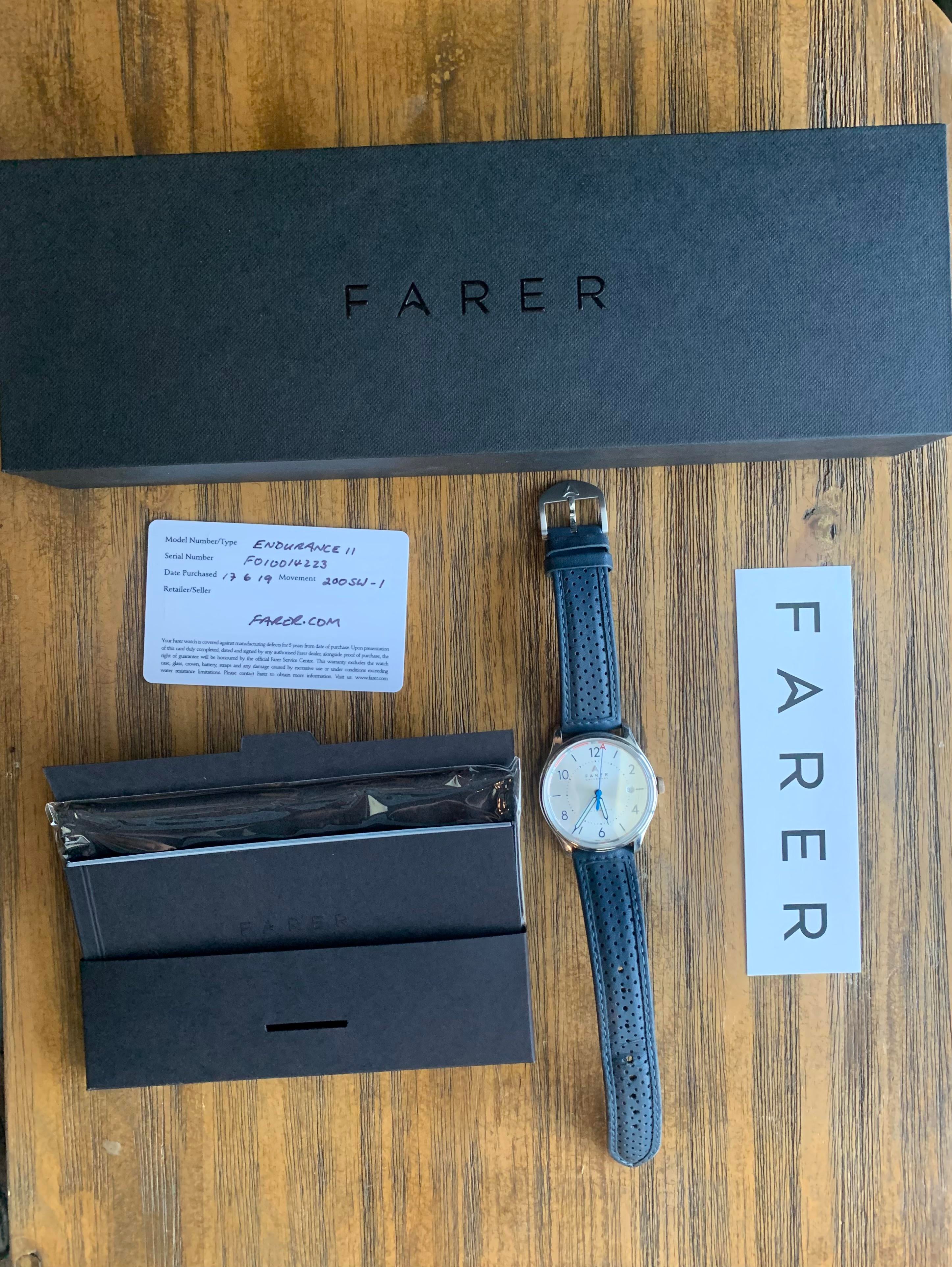 Farer endurance sales