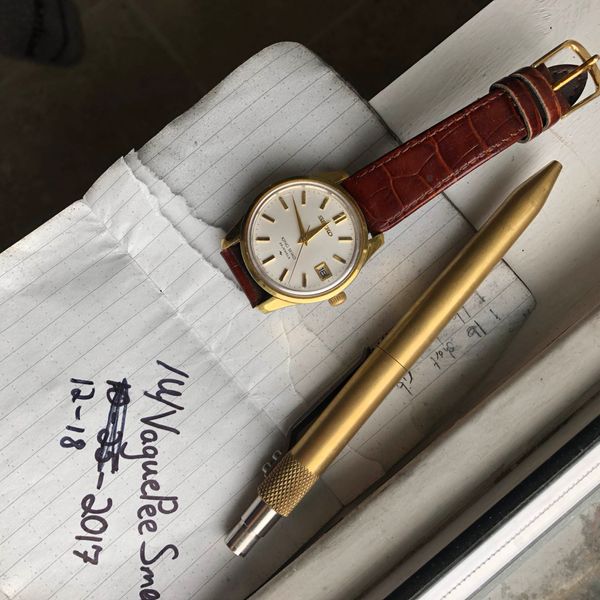 [WTS] Vintage King Seiko 4402-8000 PRICE DROP | WatchCharts Marketplace
