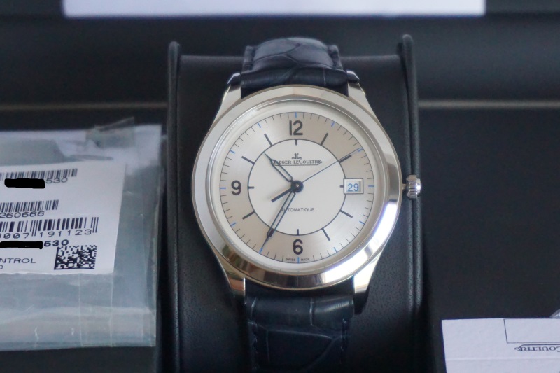 FS JLC Master Control Date Stainless Steel Sector Dial Ref. 1548530 WatchCharts Marketplace