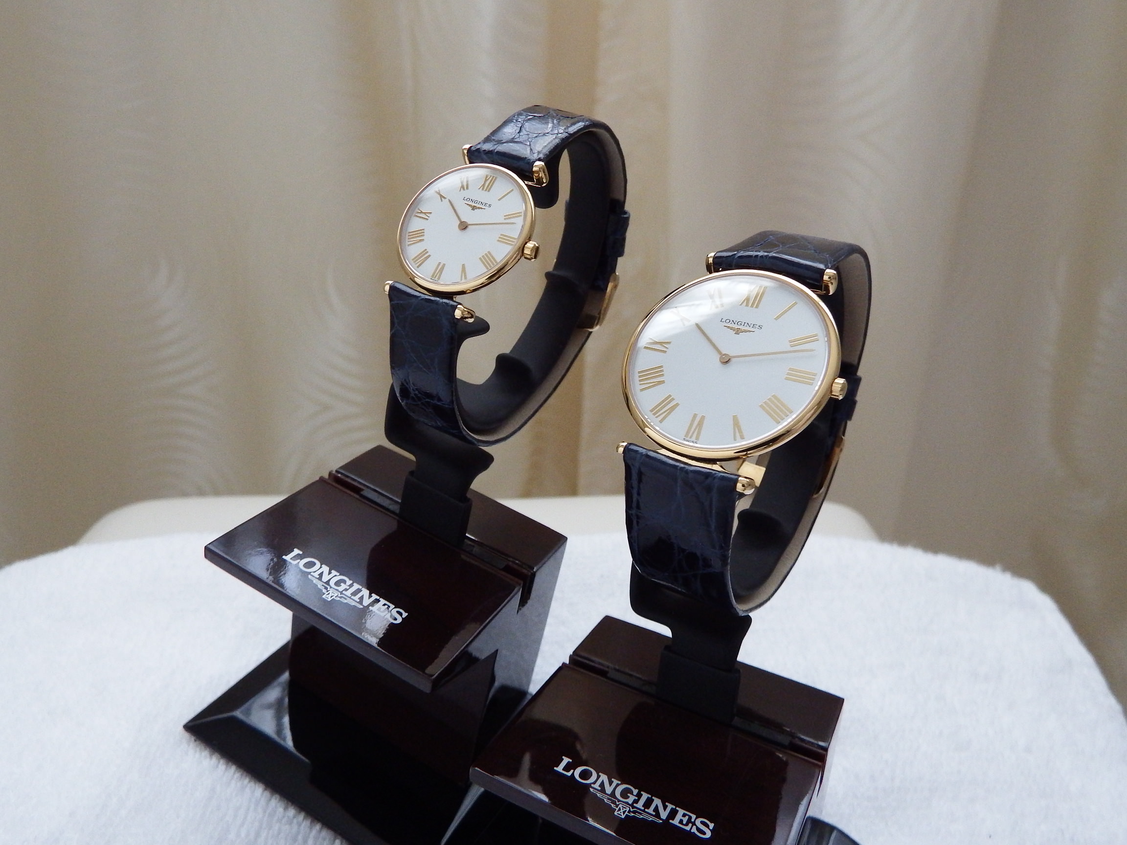 Longines couple watch hot sale