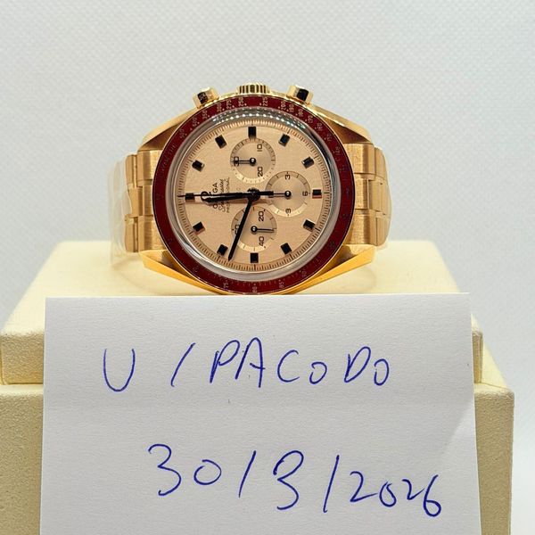 [WTS] Discontinued Omega Speedmaster Moonshine Apollo 11 50th ...