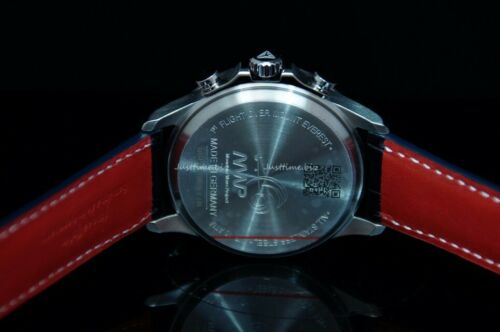 New Junkers 6894-3 Mount Everest Swiss ETA Chronograph Leather