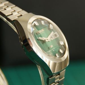 SEIKO LORD MATIC 5606-7360 - GENUINE - ORIGINAL - RARE VINTAGE JDM