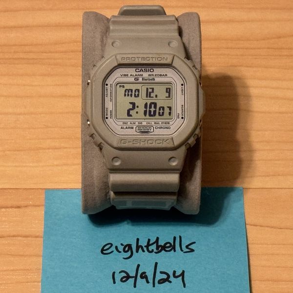 WTS] Casio G-Shock x Kevin Lyons GB-5600B-K8 Bluetooth Vibration