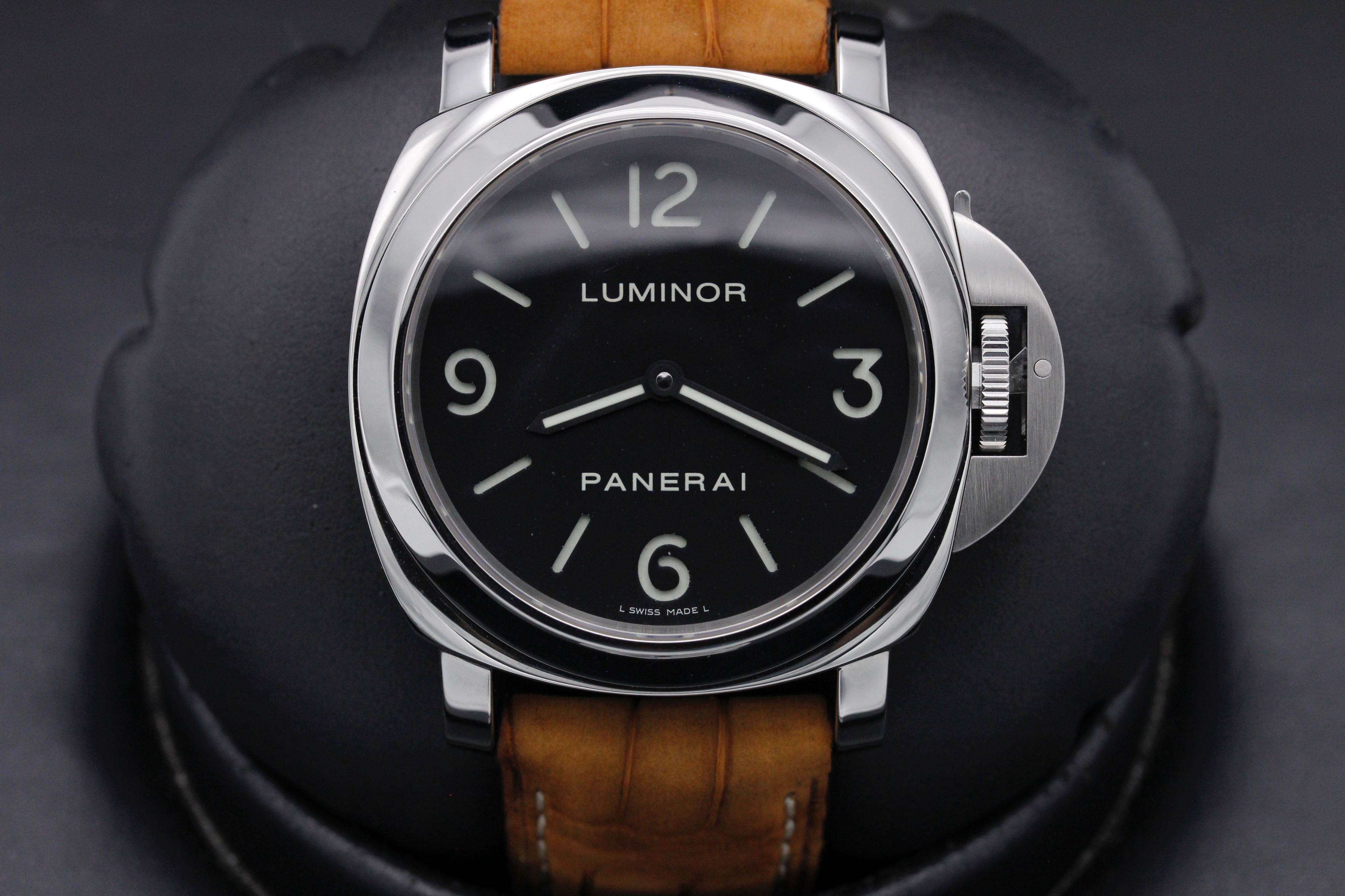 FSOT Panerai Luminor Base PAM 112 Sandwich Dial 44mm