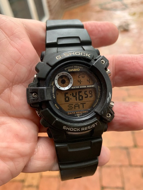 Technomarine Apnea and G Shock G 2500 both beaters WatchCharts Marketplace